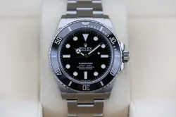 ROLEX 124060 BLACK SUBMARINER 41MM 2024 