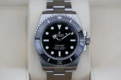 124060 BLACK SUBMARINER