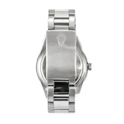 Rolex Datejust 36MM 16014 Diamond Roman Dial Oyster Stainless Steel Watch