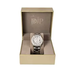 Rolex Datejust 36MM 16014 Diamond Roman Dial Oyster Stainless Steel Watch