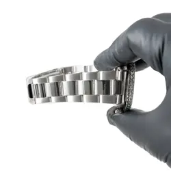 Rolex Datejust 36MM 16014 Diamond Roman Dial Oyster Stainless Steel Watch