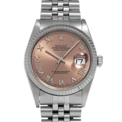 ROLEX  DATEJUST 16234 NUMBER MANUFACTURED AROUND 1997 WRISTWATCH R45_1216