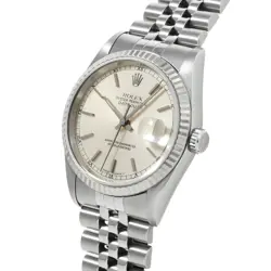 SILVER WRISTWATCH R45_12