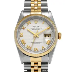 ROLEX  DATEJUST 16233 NUMBER MANUFACTURED AROUND 1997 WRISTWATCH R45_1216