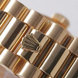 ROLEX Day Date 8P Diamond/2P Bucket Diamond 18238A Red Gradation L Number se...