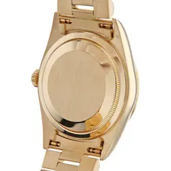 ROLEX Day Date 8P Diamond/2P Bucket Diamond 18238A Red Gradation L Number se...