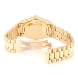 ROLEX Day Date 8P Diamond/2P Bucket Diamond 18238A Red Gradation L Number se...