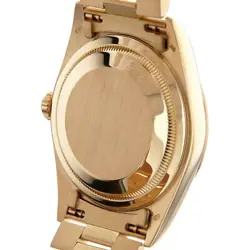 ROLEX Day Date 8P Diamond/2P Bucket Diamond 18238A Red Gradation L Number se...