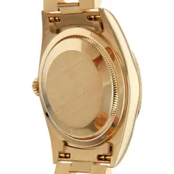 ROLEX Day Date 8P Diamond/2P Bucket Diamond 18238A Red Gradation L Number se...