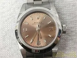 ROLEX 76080 OYSTER PERPETUAL LADY