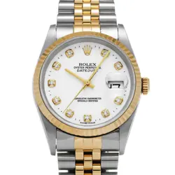 1997 WHITE/DIAMOND WATCH