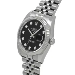 1996 BLACK/DIAMOND WATCH