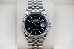 Rolex 126234 Black DATEJUST 36mm 2021