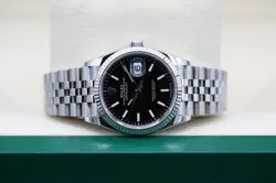 Rolex 126234 Black DATEJUST 36mm 2021