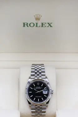 Rolex 126234 Black DATEJUST 36mm 2021