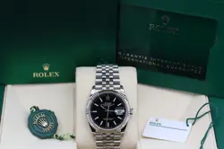 Rolex 126234 Black DATEJUST 36mm 2021