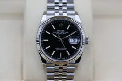 BLACK DATEJUST 36MM