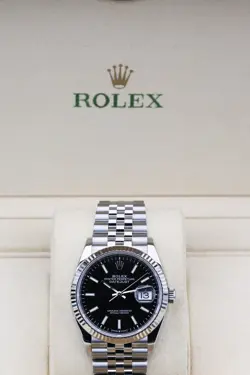 Rolex 126234 Black DATEJUST 36mm 2021