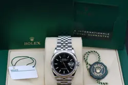 Rolex 126234 Black DATEJUST 36mm 2021