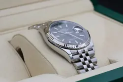 Rolex 126234 Black DATEJUST 36mm 2021