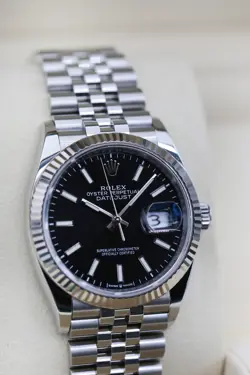 Rolex 126234 Black DATEJUST 36mm 2021