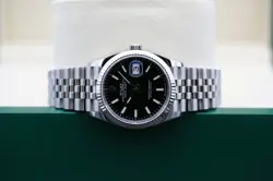 Rolex 126234 Black DATEJUST 36mm 2021