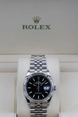 Rolex 126234 Black DATEJUST 36mm 2021
