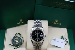 Rolex 126234 Black DATEJUST 36mm 2021