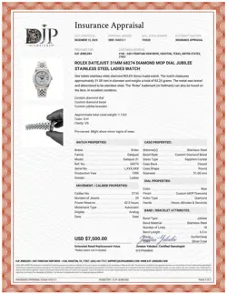 DATEJUST 31MM 68274