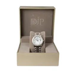 Rolex Datejust 31MM 68274 Diamond Mop Dial Jubilee Stainless Steel Ladies Watch