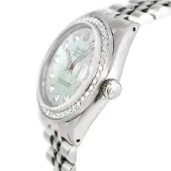 Rolex Datejust 31MM 68274 Diamond Mop Dial Jubilee Stainless Steel Ladies Watch