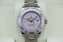 SILVER YACHT-MASTER