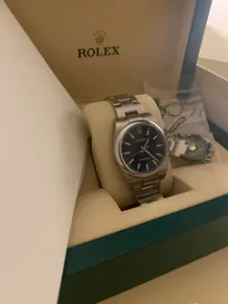 BLACK DIAL 114300