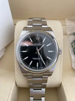 PERPETUAL 39MM BLACK