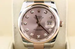 18KT OYSTER ROSE