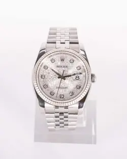 36MM 116234 SILVER