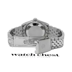 Rolex Lady-Datejust White Gold & Steel 78274 Black Diamond, Jubilee - Pre-owned