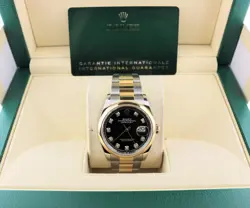 DATEJUST 126203 BLACK