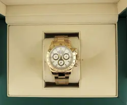 116528 WHITE DIAL