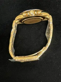 WHITE DIAL 18KT