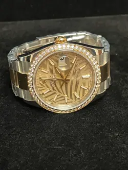126283RBR DIAMOND BEZEL