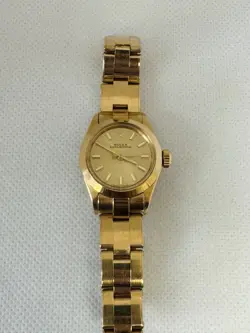 GOLD LADIES 26MM