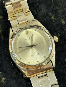 FILLED ROLEX “ZEPHYR”
