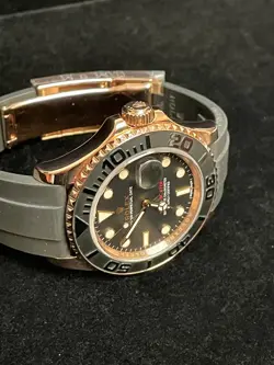 YACHT-MASTER 116655 BLACK