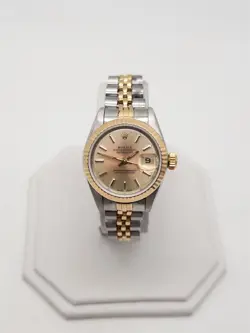 DATEJUST CHAMPAGNE RED