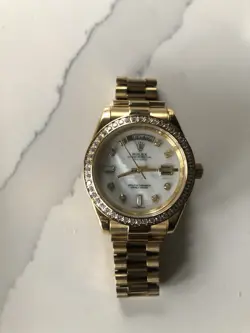 MOISSANITE WATCH ROLEX