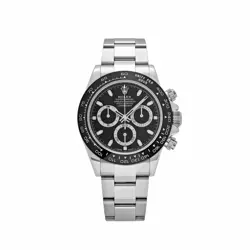 ROLEX DAYTONA 116500LN STAINLESS STEEL BLACK DIAL MEN'S WATCH (2022)