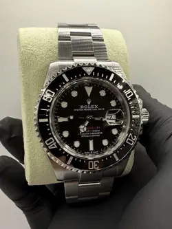 2018 FullSet Rolex Sea Dweller Steel 43mm Ceramic Red Watch 126600 (H🐝) 🔥NWT🔥