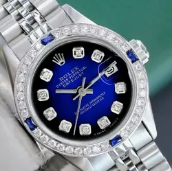 SAPPHIRE BEZEL W/