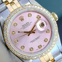TWOTONE WATCH WOMENS